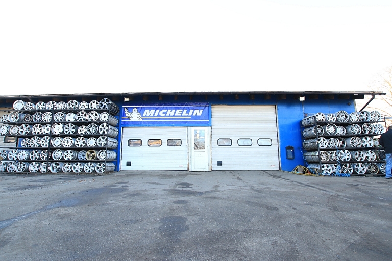 New tires and rims in Jurmala