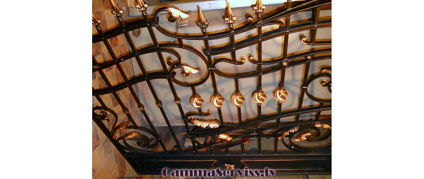 порошковая покраска ворот и забора