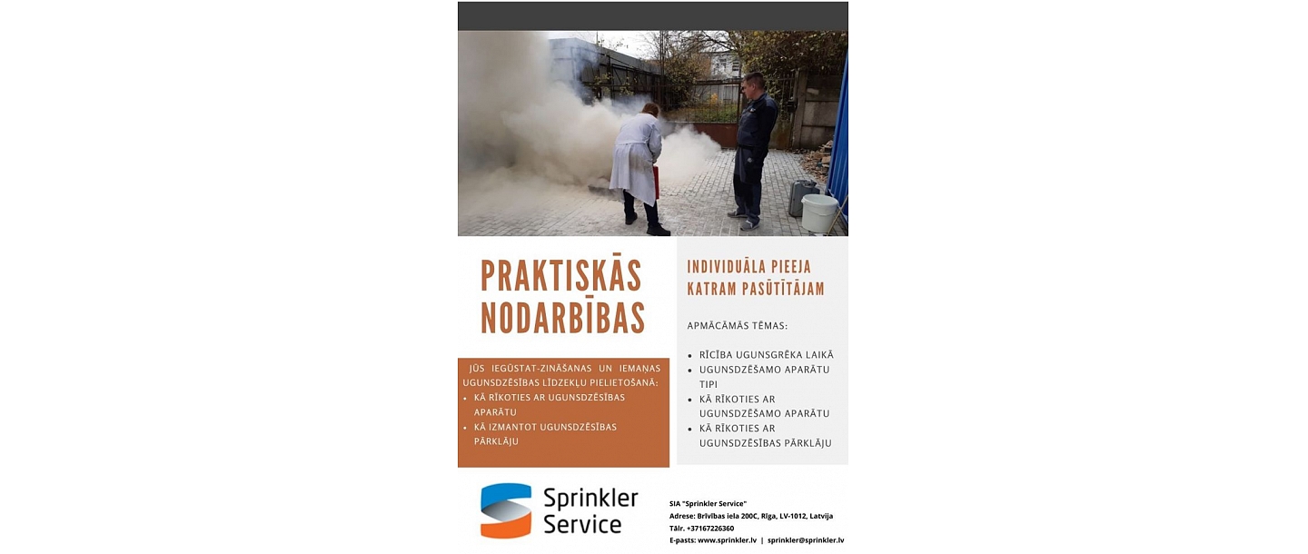 Praktiskās nodarbības