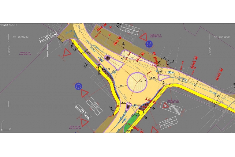 Проектирование мостов и дорог
