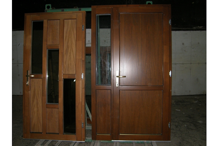 PVC doors