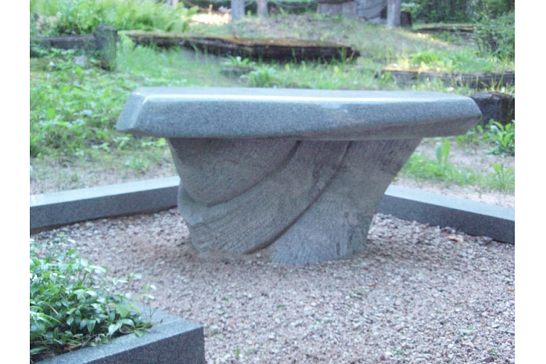 
Restoration of grave sites