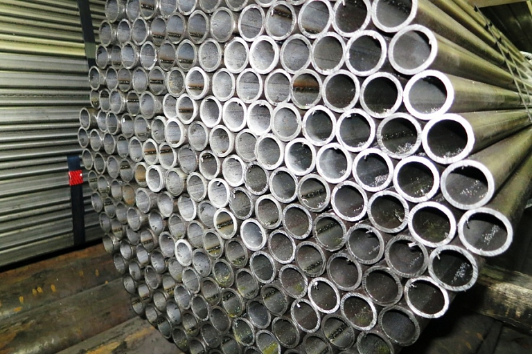 Round pipe
