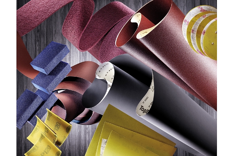 Sandpaper, roll, sale of grinding blocks