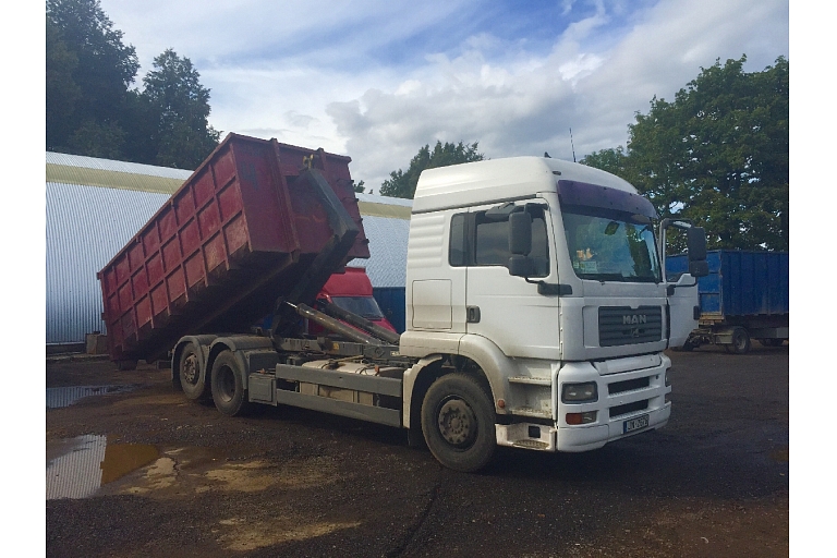 Scrap metal submitting