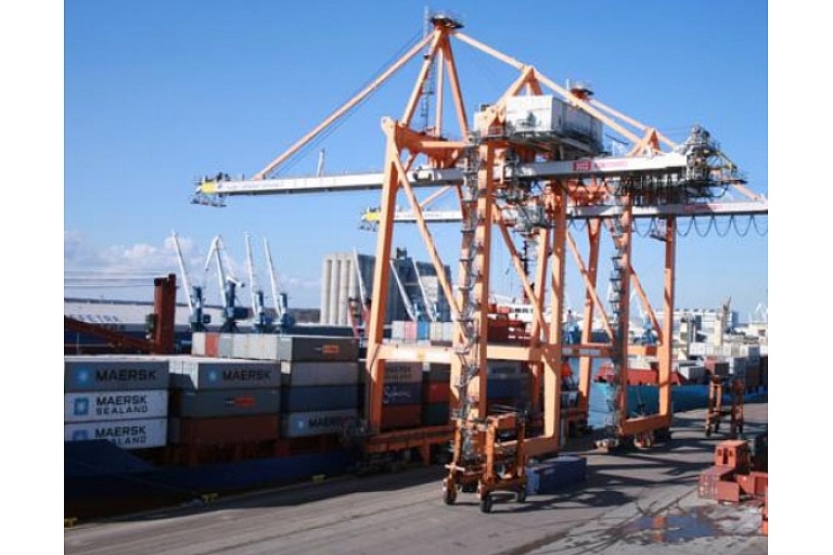Sea freight transport
