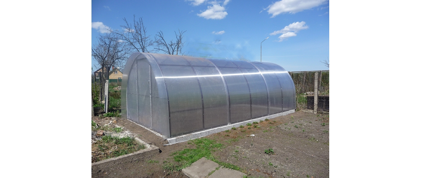 Siltumnīca 3x6 Daugavpils