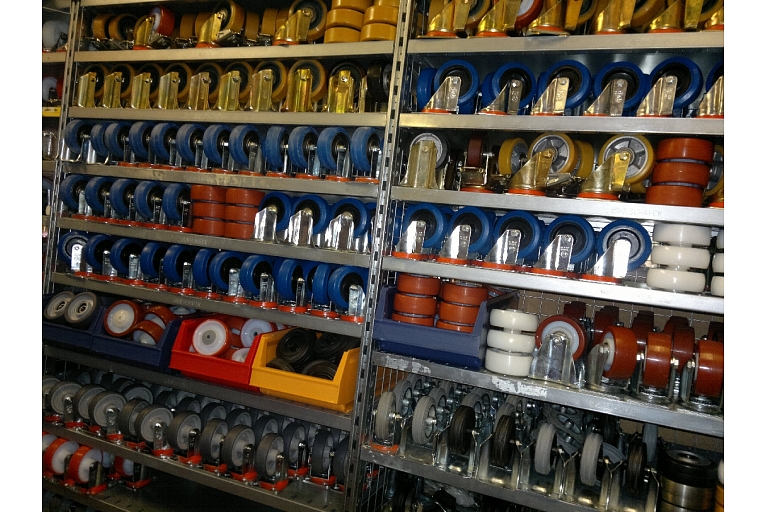 Stainless steel wheels