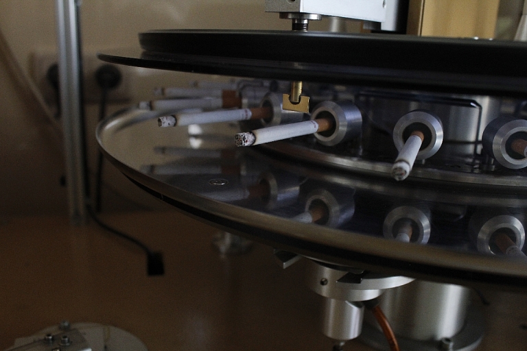 Testing of tobacco products