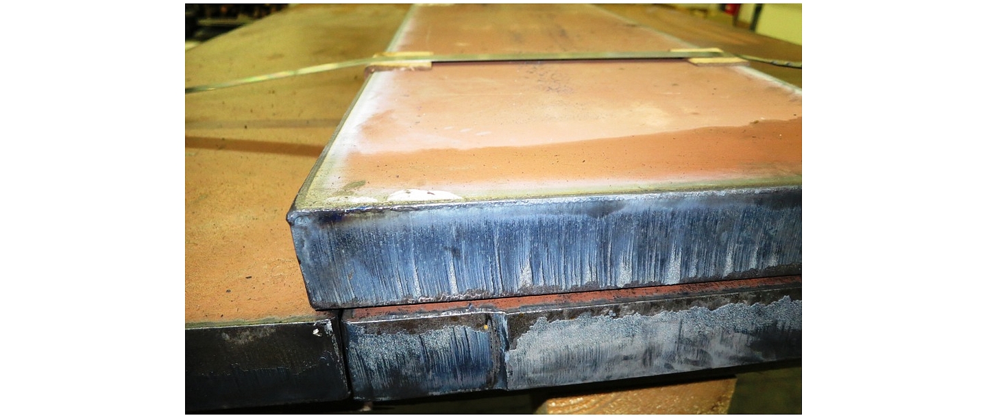 Thick iron sheet