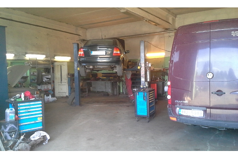 Tire service Salaspils
