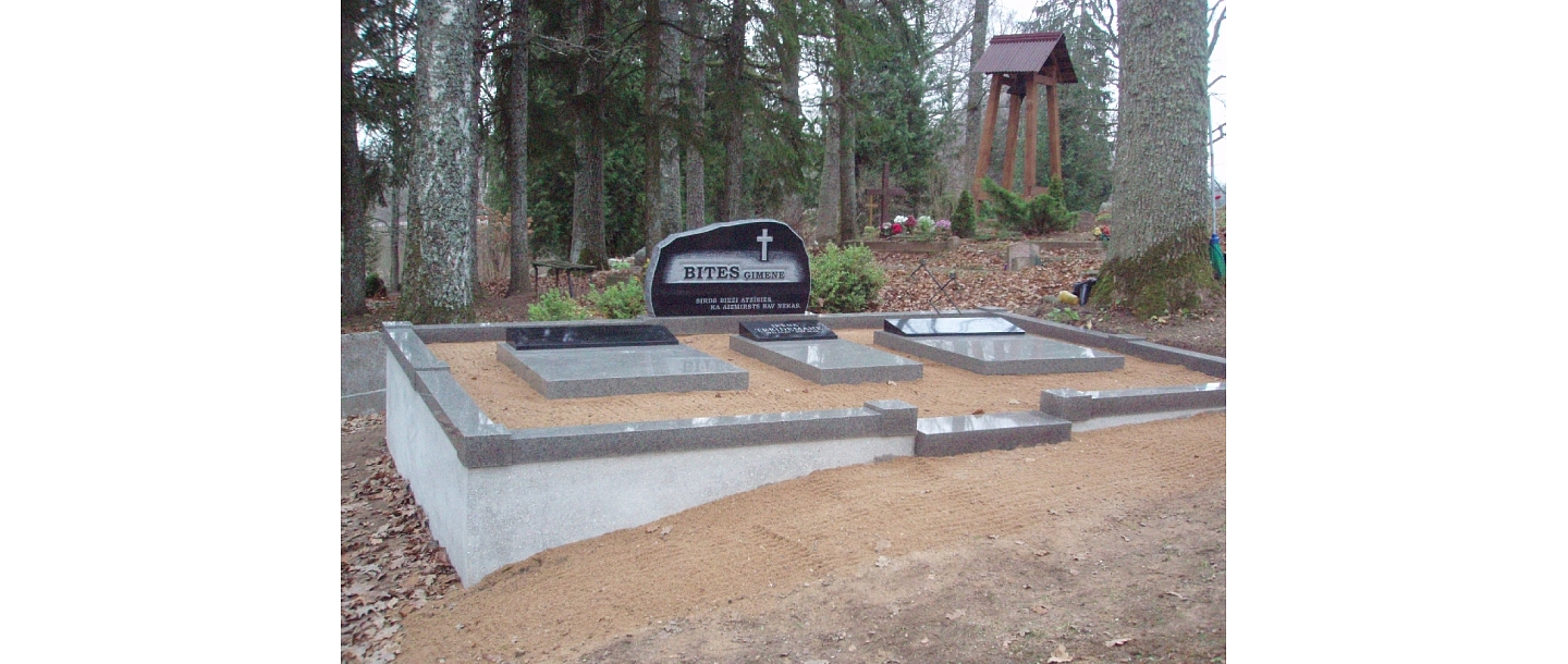 Kapa vietu iekārtošana