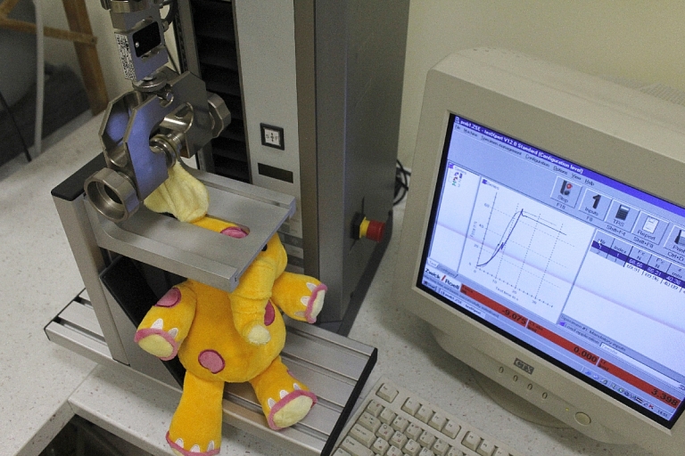 Toy testing
