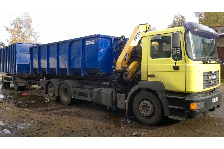 Transportation of scrap metal