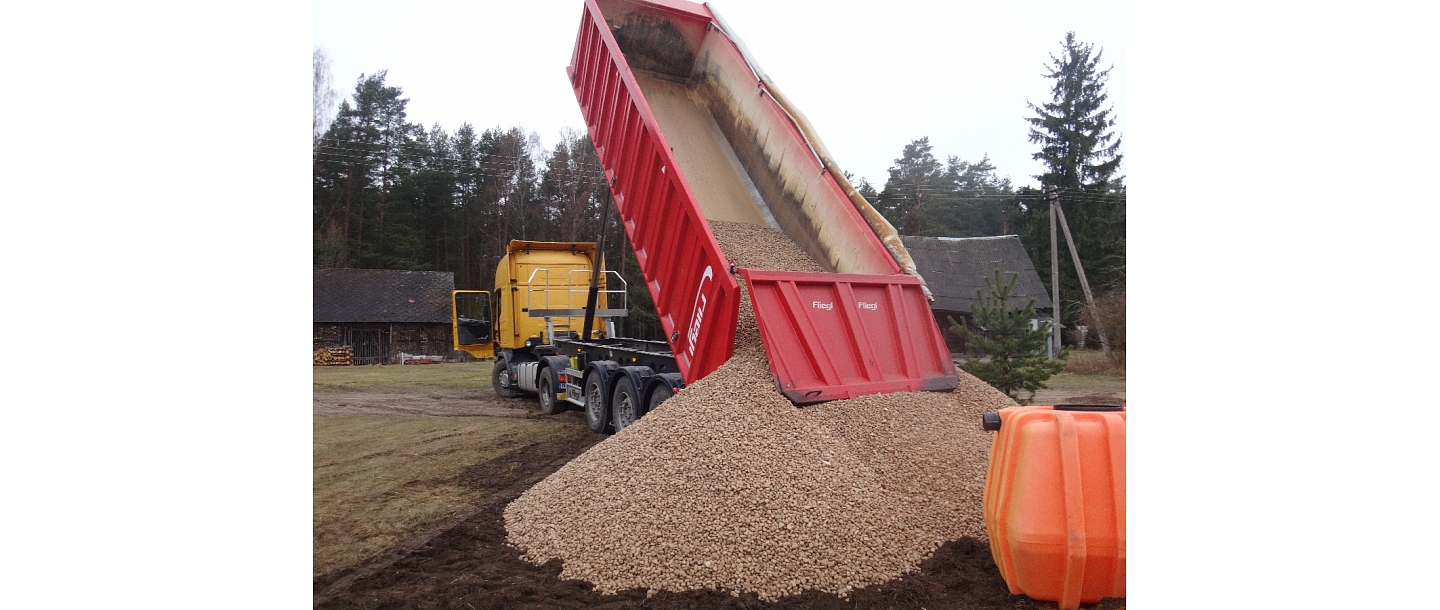 Piemājas kanalizāciju sistēmas