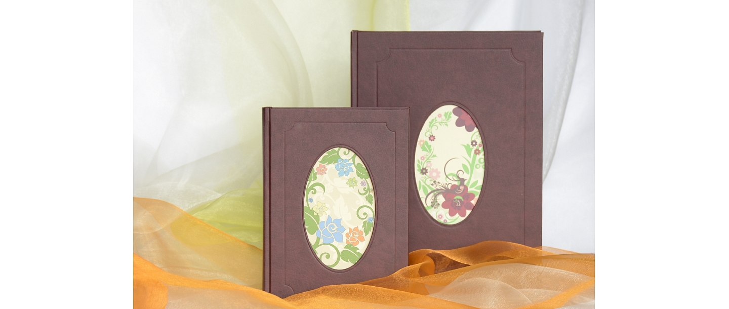 Viesu grāmata A5, A4, sarkana