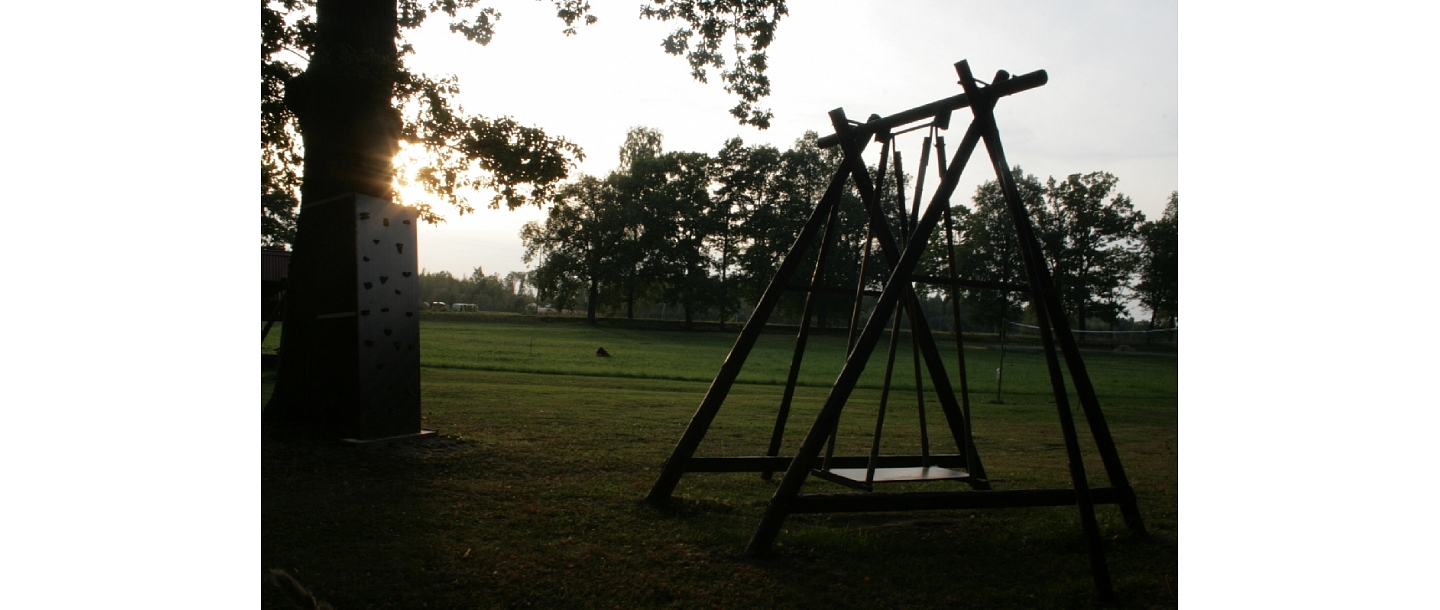 Šūpoles atpūta Meirāni