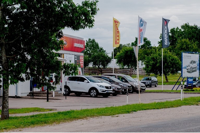 Visu marku automašīnu remonts Talsos