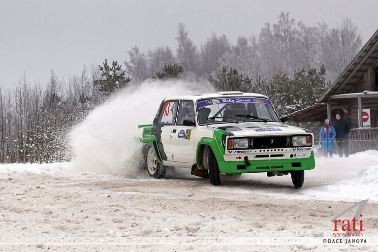 VRR car service, car rally