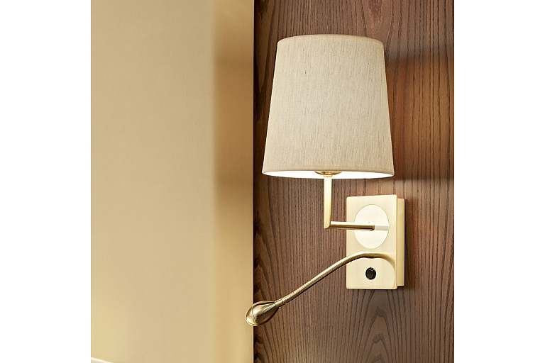 Wall lamps for interior