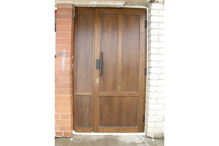 Wooden doors