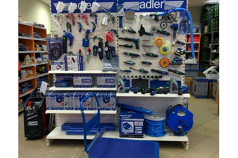 Adler pneumatic instruments