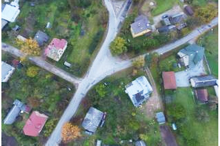Aerial photography