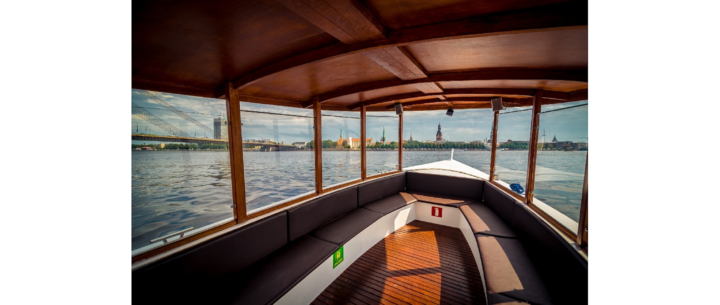 Amber Rīga - River Cruises