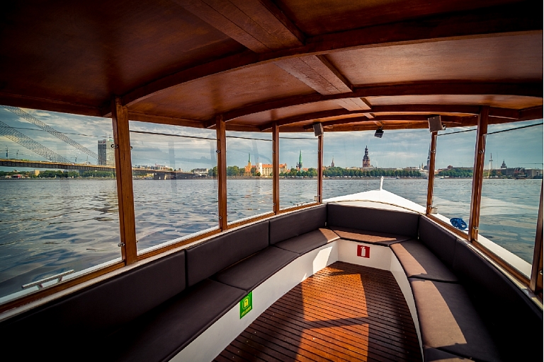 Amber Riga - River Cruises
