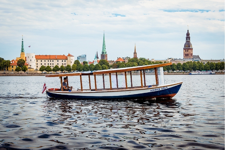 Amber Riga - River Cruises
