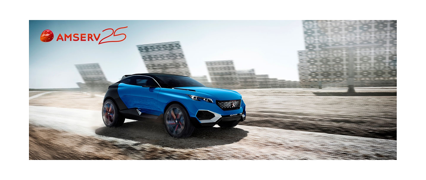 Amserv coast Peugeot jeep crossoverx