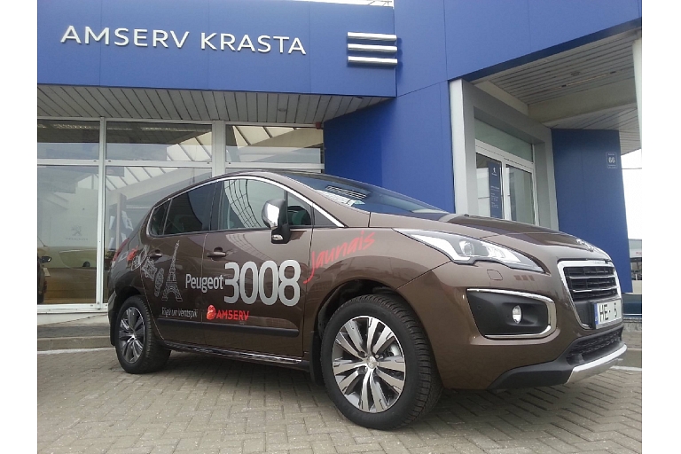 Amserv peugeot 3008 кроссовер