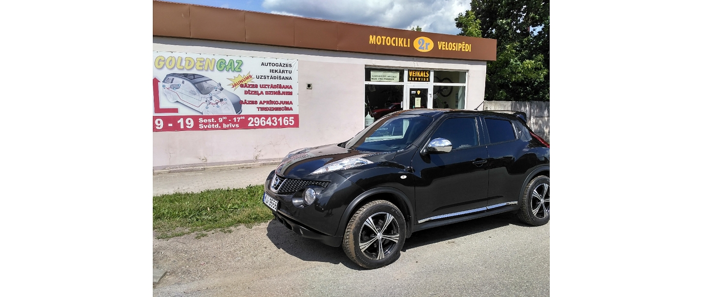 Auto gāzes serviss