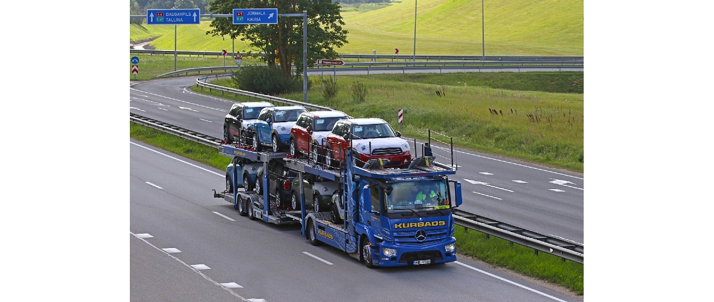 Automašīnu pārvadāšana