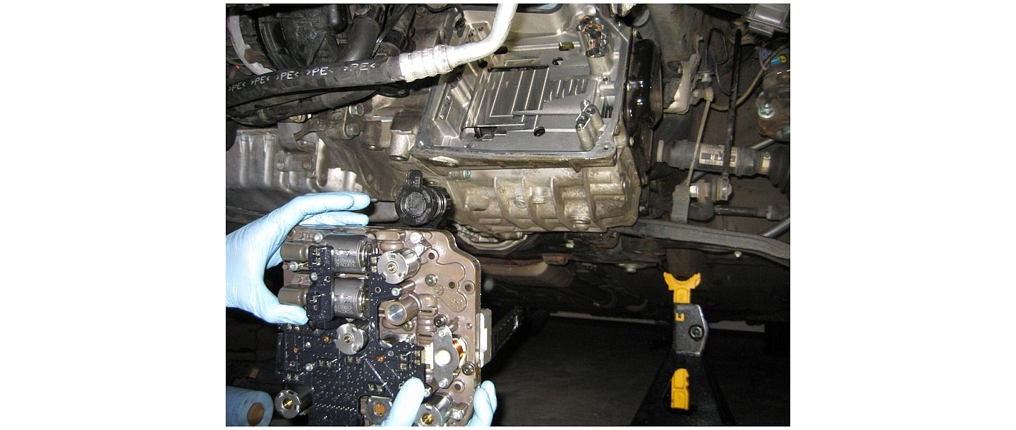 Automātisko kārbu remonts