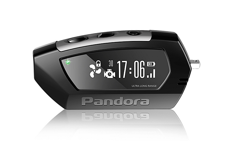 Автосигнализация Pandora