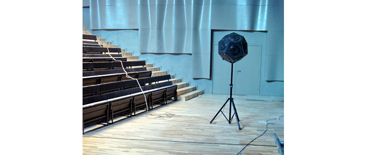 Acoustics of Saldus Music School Rooms