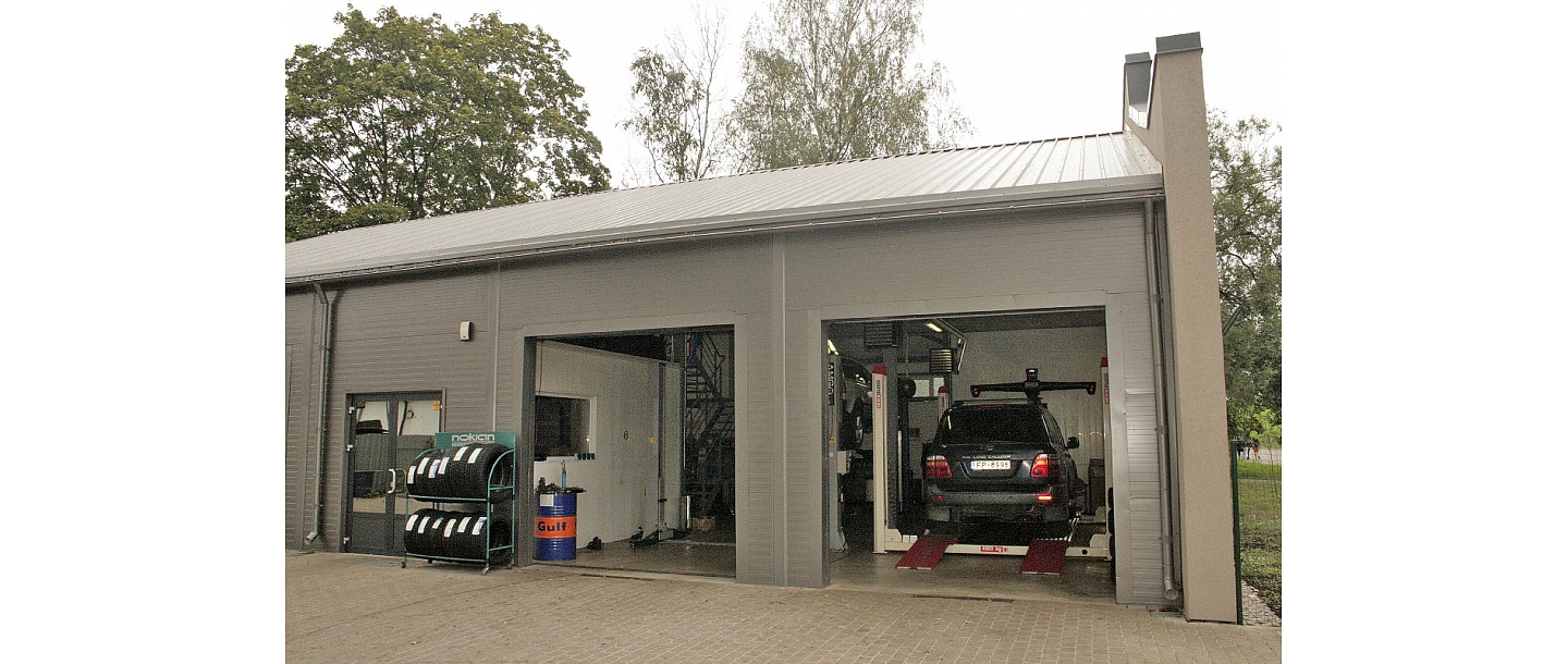 Car service Riga Imanta Eskada