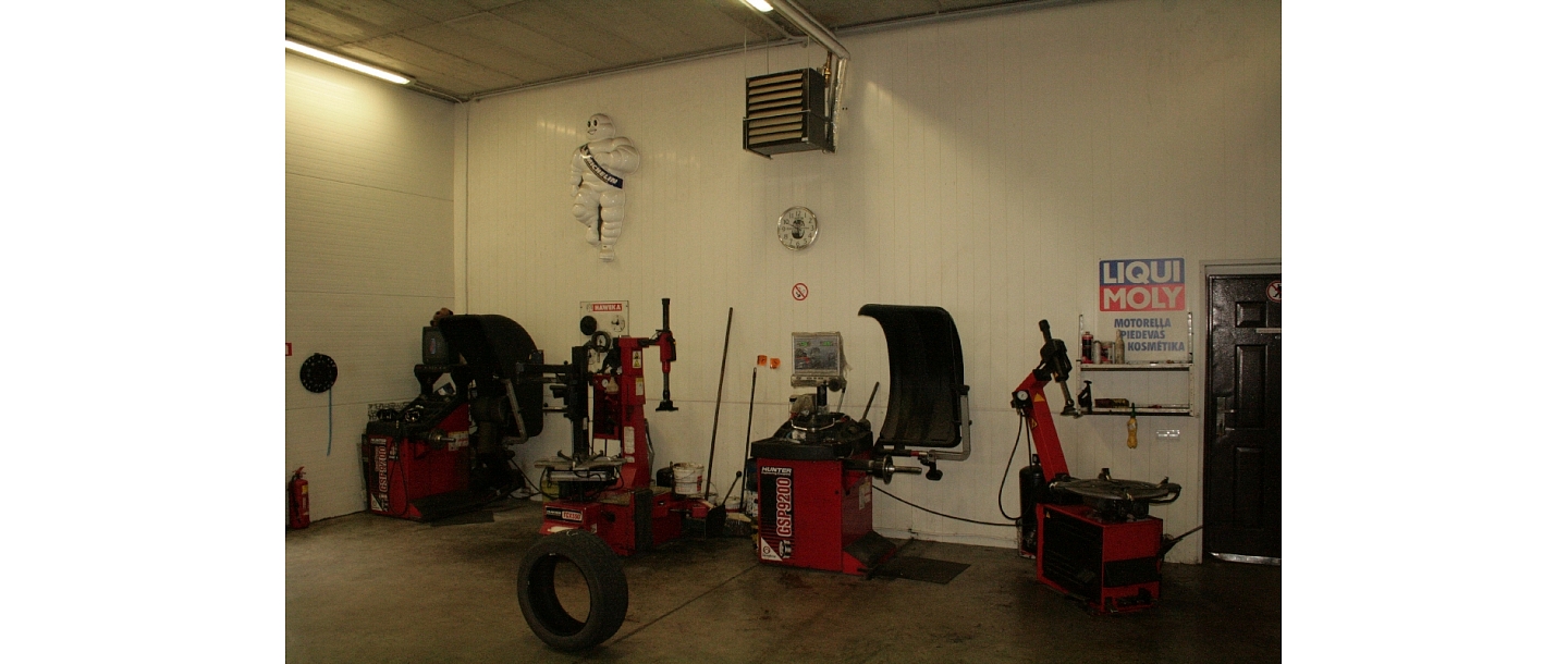 Tire service Imanta Zolitude Riga Eskada