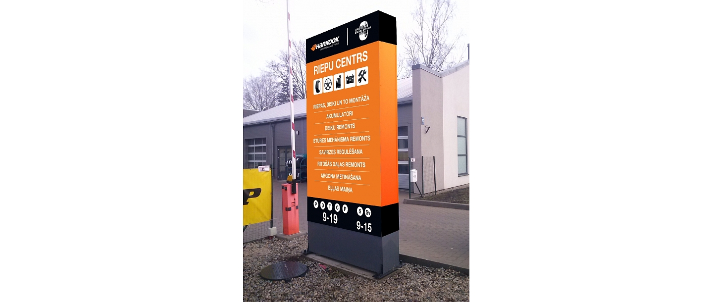 Car service Imanta Zolitude Riga Eskada service
