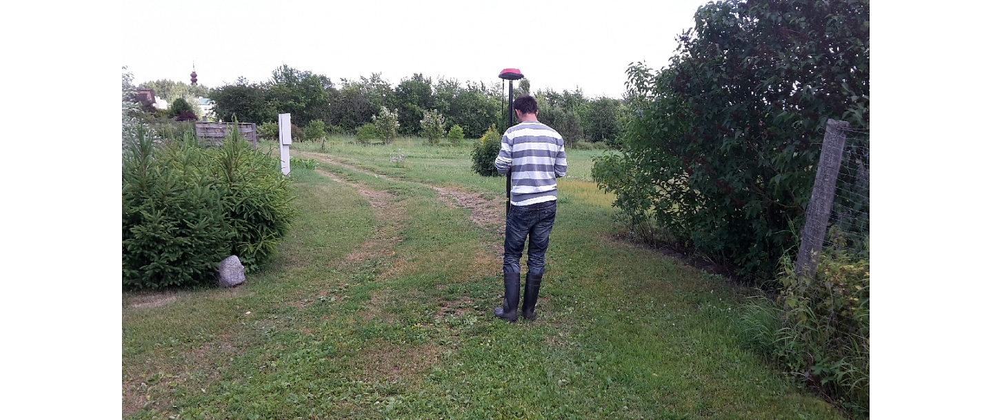 Разметка коммуникационных трасс