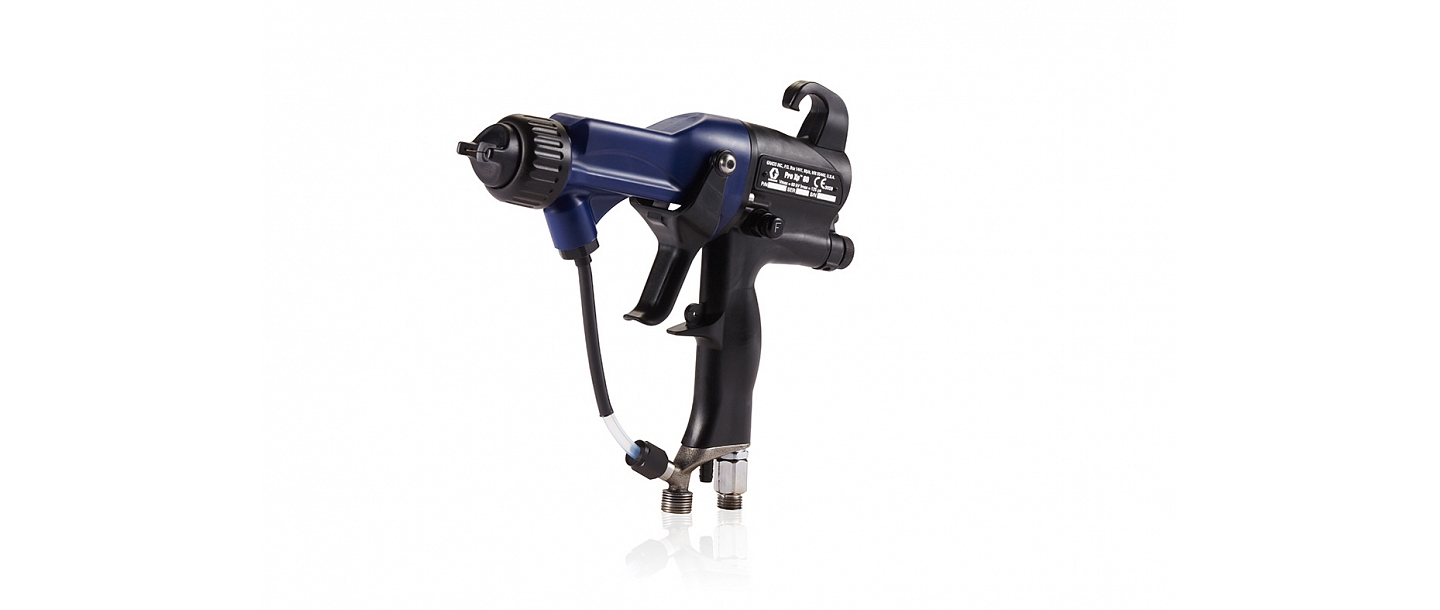 GRACO krāsošana elektrostatiksā lauka