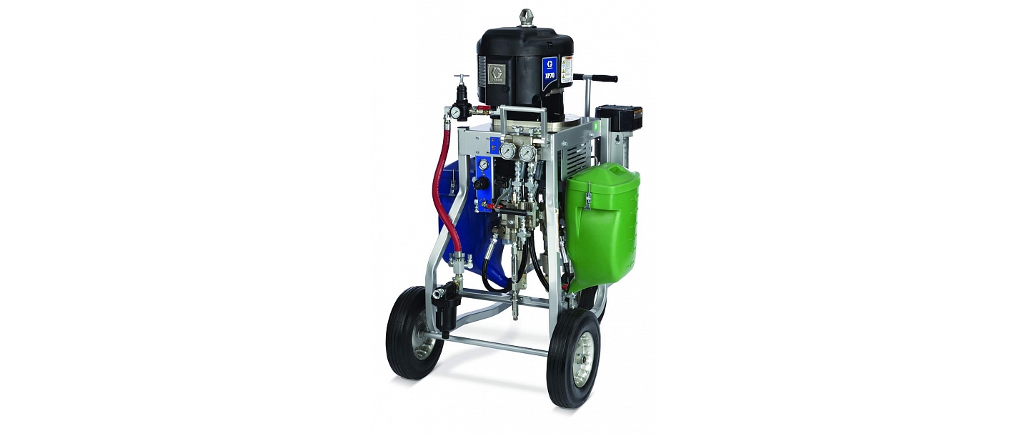 GRACO 2 komponentu iekārta fiksēta proporcija