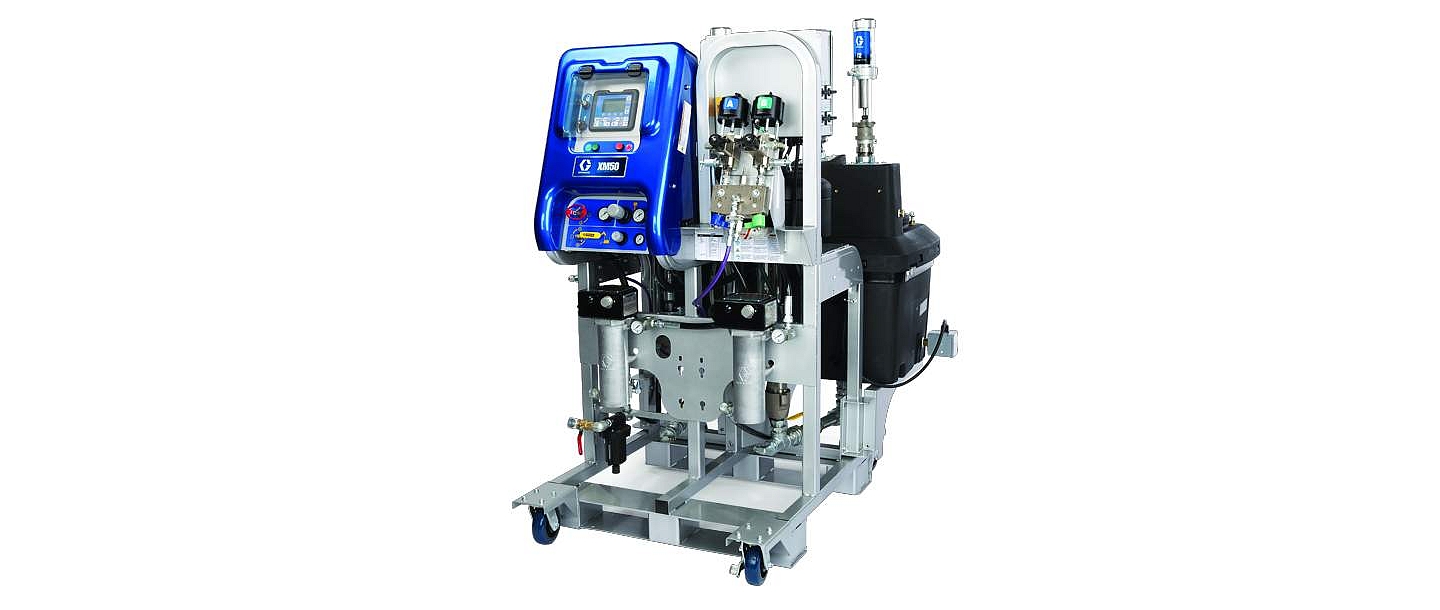 GRACO 2 component unit variable ratio