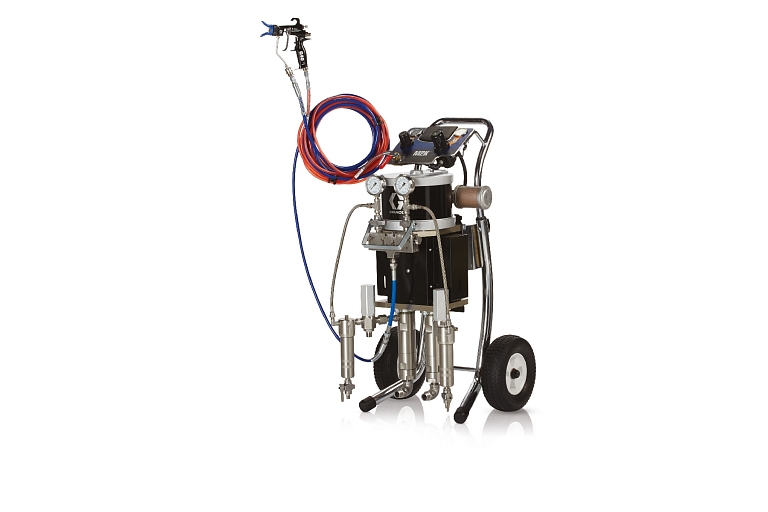 GRACO 2 component painting equipment