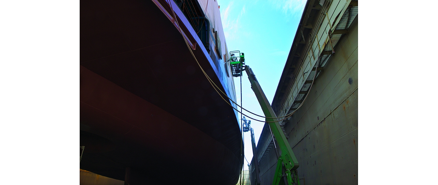 GRACO abrasive processing machine