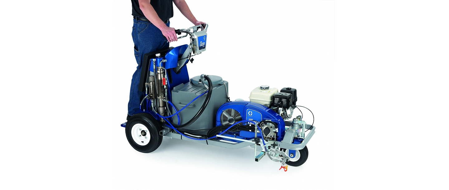 GRACO road marking machine