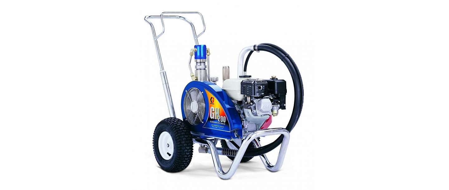 GRACO elektriska krāsošanas iekārta