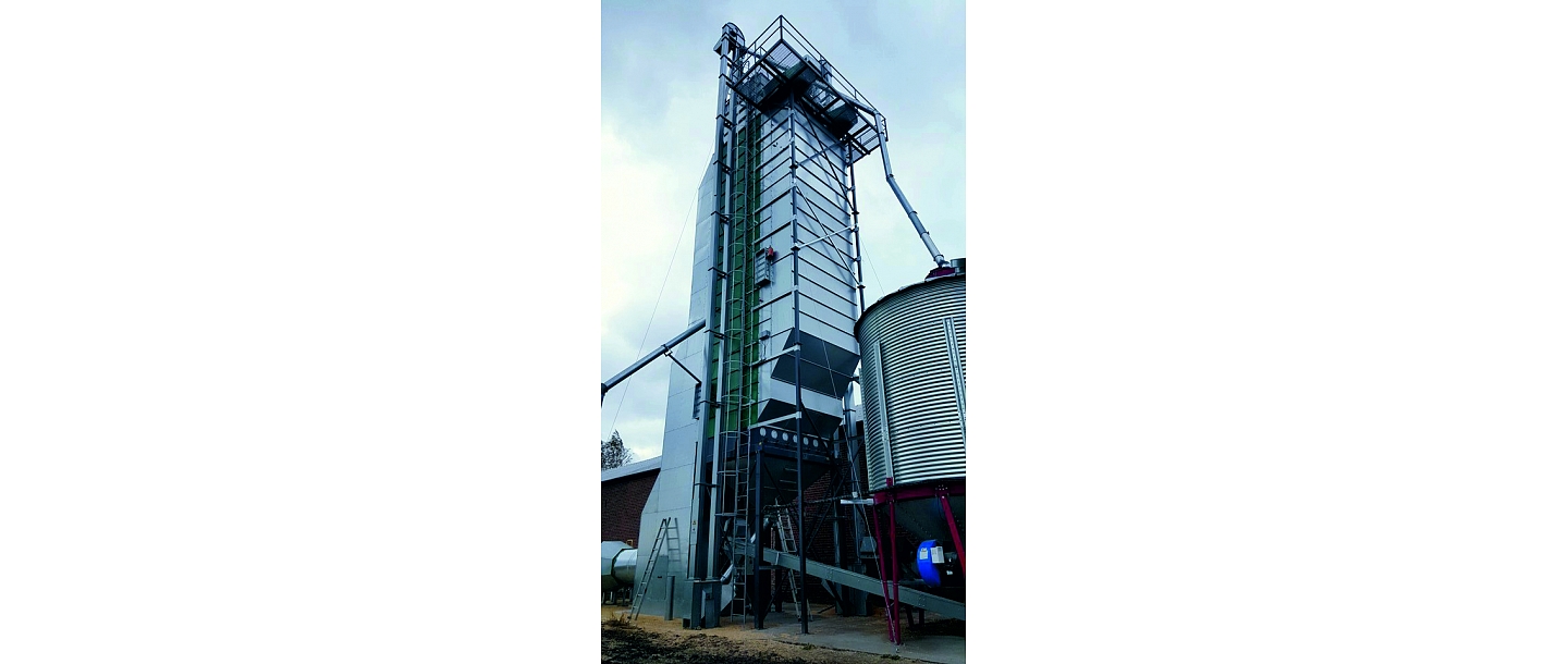 Graintech, ООО, Оборудования первичной обработки зерна 