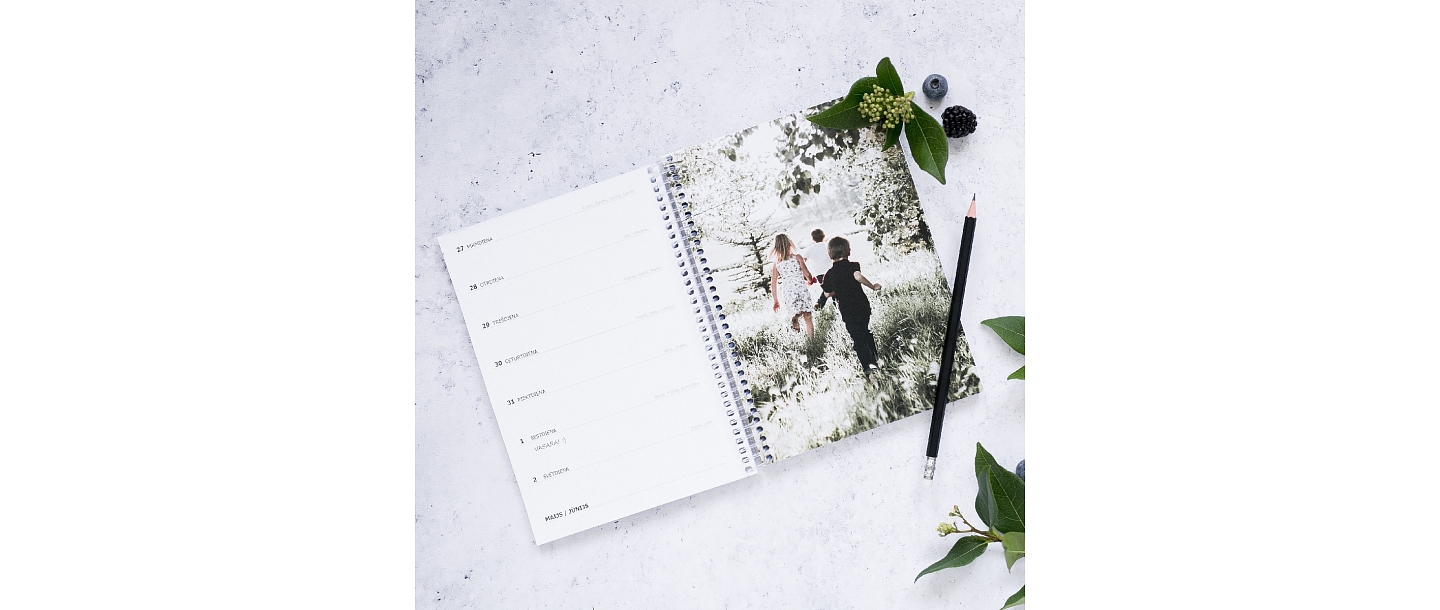 Personalized planner planner calendar riga planner with pictures esmilufoto copypro
